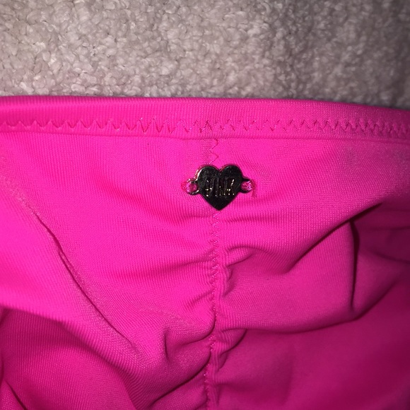 PINK bathing suit cheeky bottoms - Picture 4 of 4